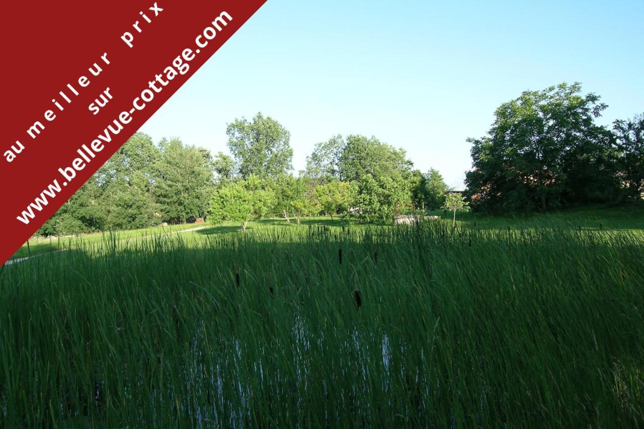 Du Vert & Du Bon Air - Linge Maison Inclus - Parking Prive Gratuit - Centre Ville Bergerac 10Mn - Domaine Bellevue Cottage En Perigord Lembras Exterior photo