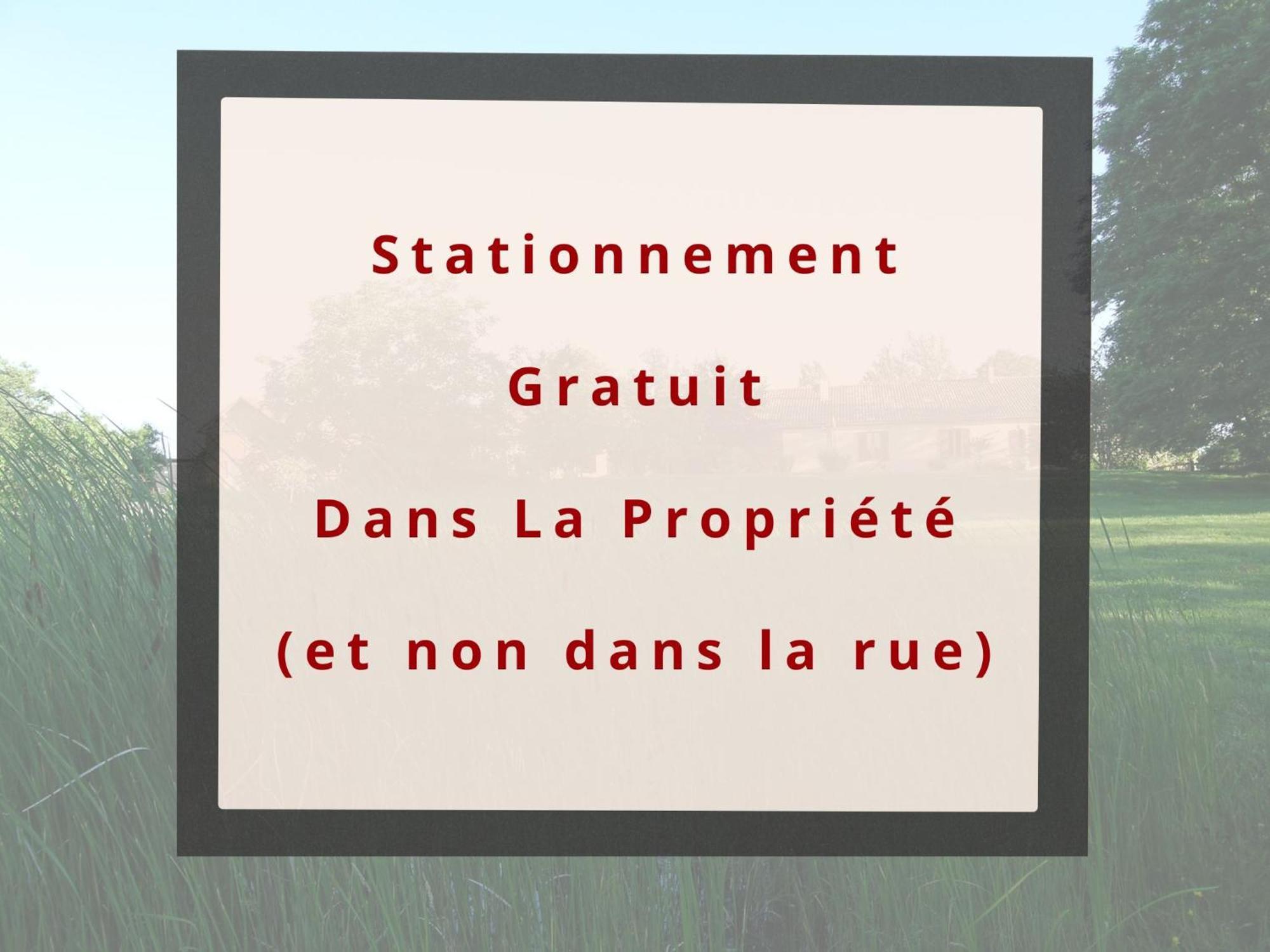Du Vert & Du Bon Air - Linge Maison Inclus - Parking Prive Gratuit - Centre Ville Bergerac 10Mn - Domaine Bellevue Cottage En Perigord Lembras Exterior photo