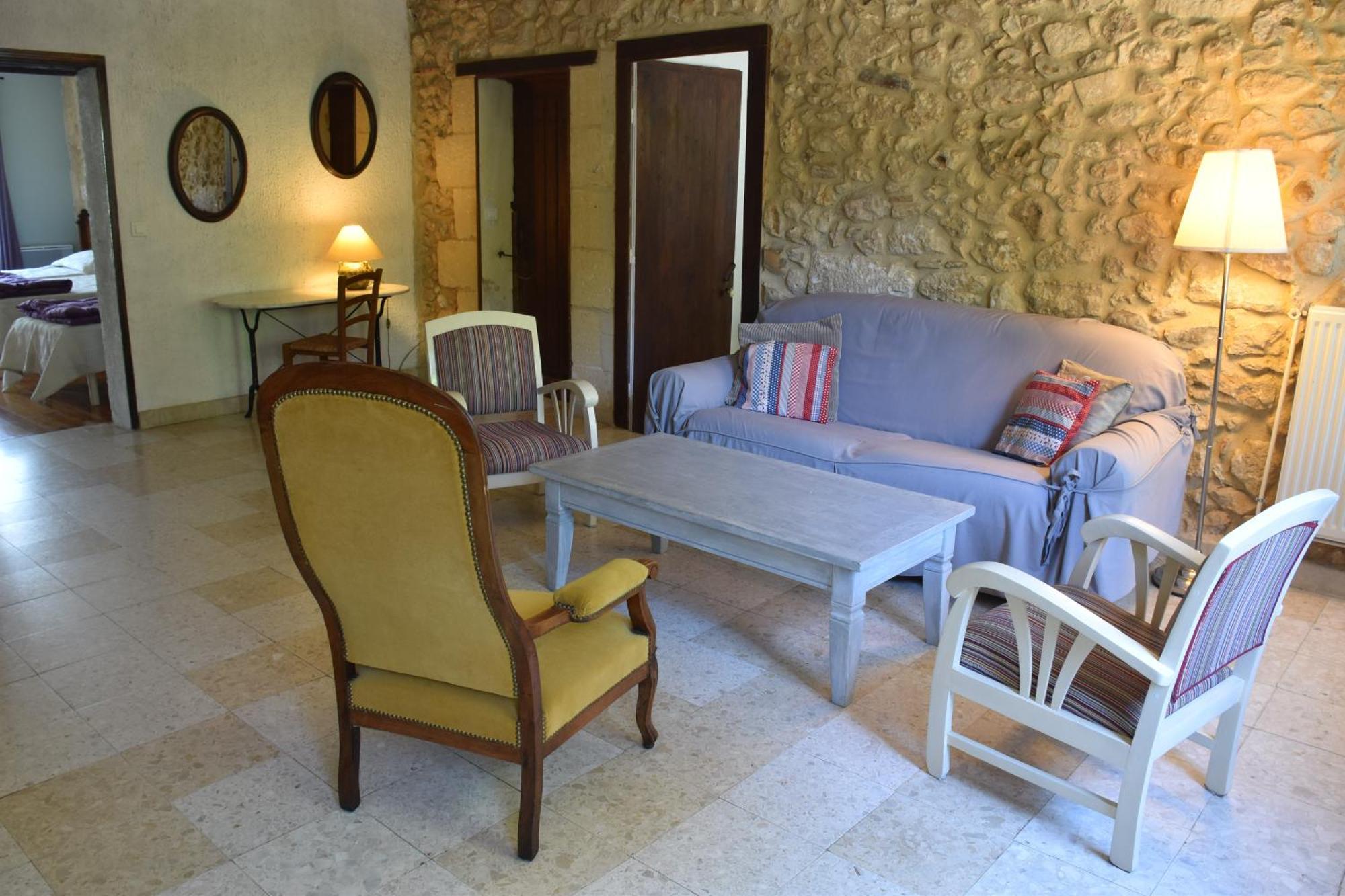 Du Vert & Du Bon Air - Linge Maison Inclus - Parking Prive Gratuit - Centre Ville Bergerac 10Mn - Domaine Bellevue Cottage En Perigord Lembras Exterior photo