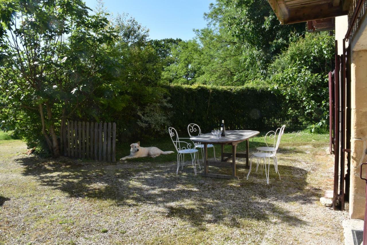 Du Vert & Du Bon Air - Linge Maison Inclus - Parking Prive Gratuit - Centre Ville Bergerac 10Mn - Domaine Bellevue Cottage En Perigord Lembras Exterior photo